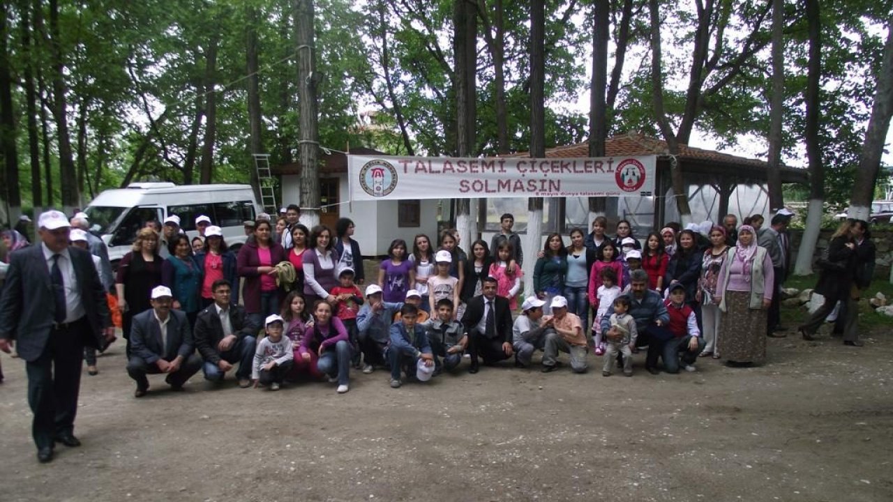 Tepeli’den Talasemi günü açıklaması