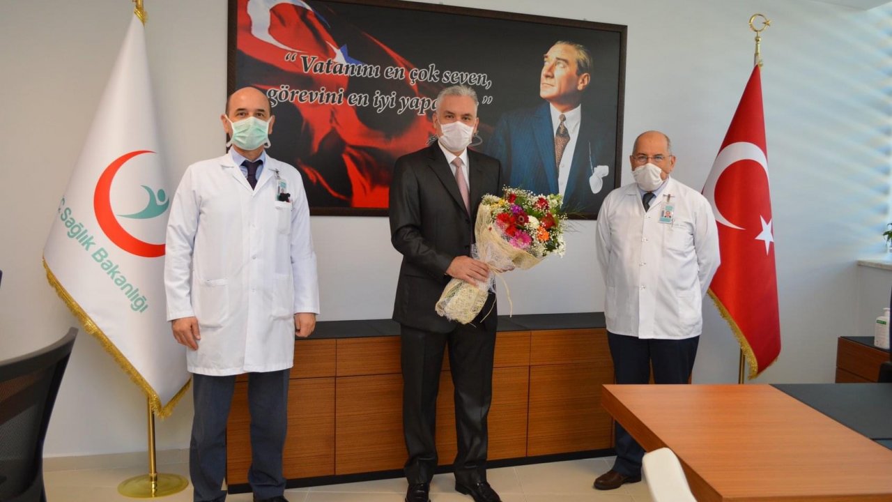 Başhekim Togan görevi devraldı