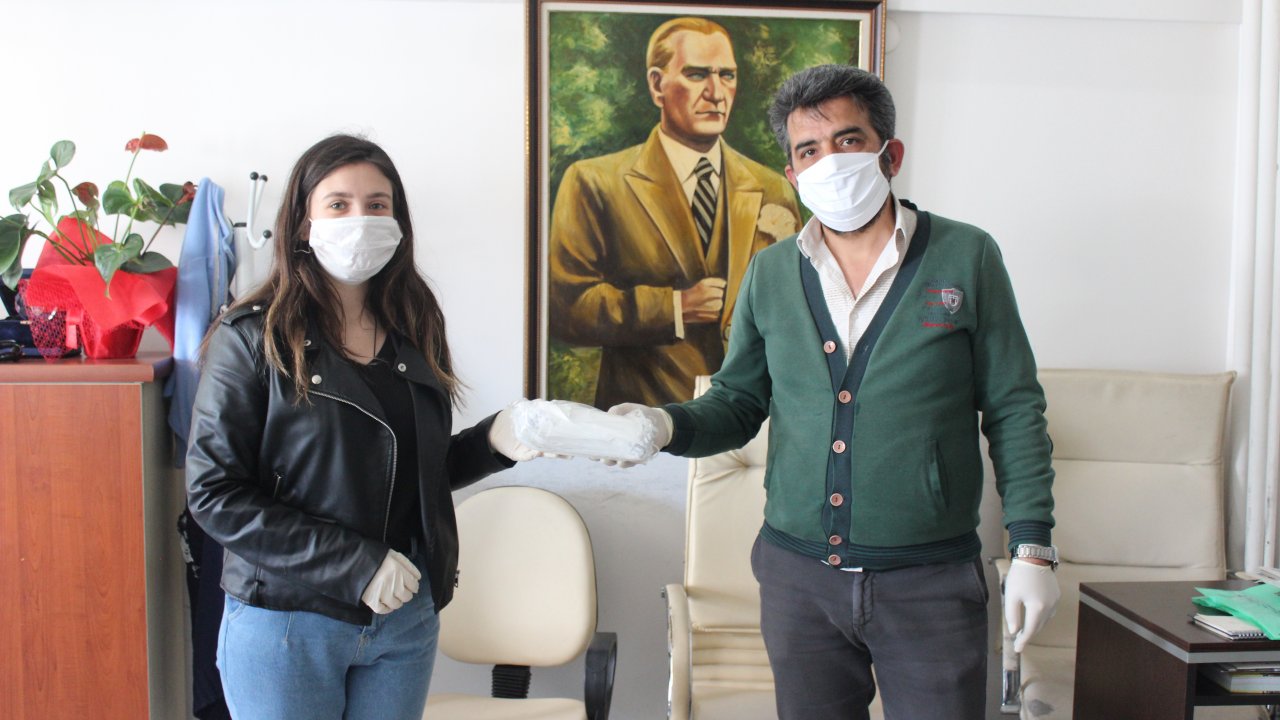 Gelecek Partisi’nden maske desteği