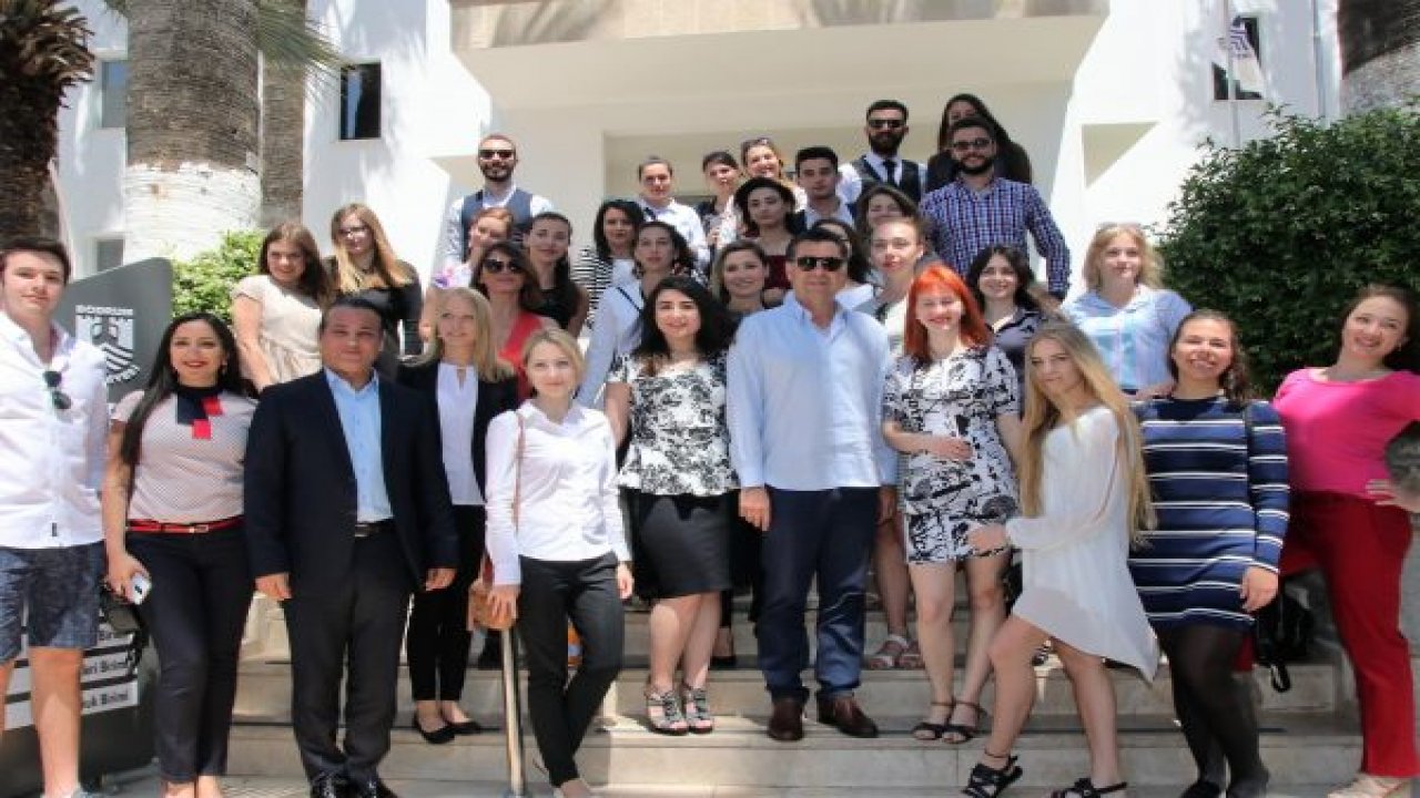 Bodrum'un gönüllü turizm elçileri