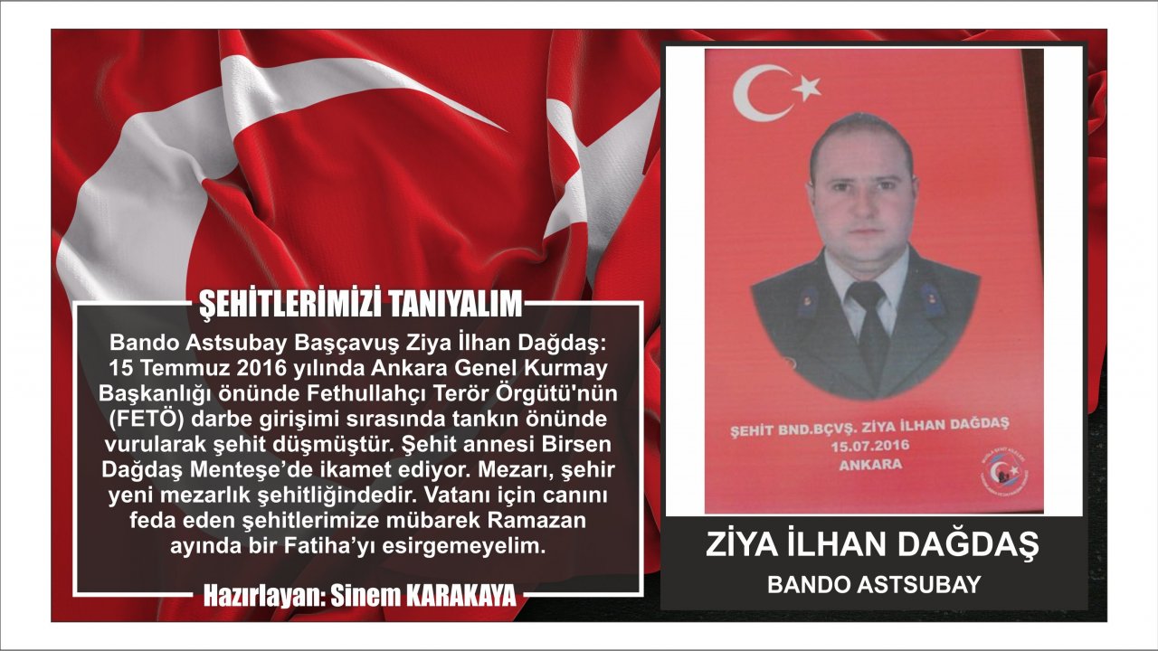 Şehitlerimizi Tanıyalım