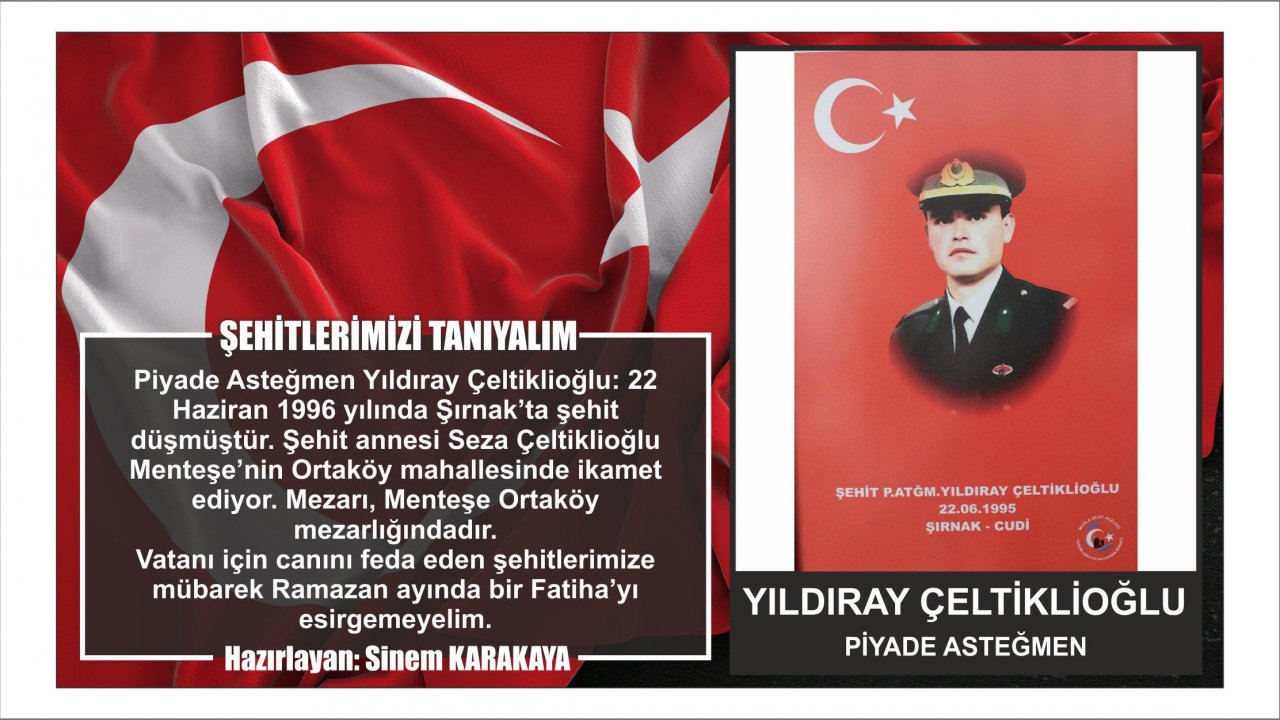 Şehitlerimizi Tanıyalım