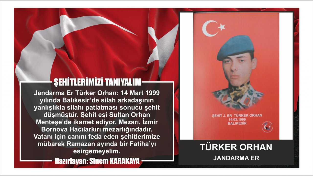 Şehitlerimizi Tanıyalım