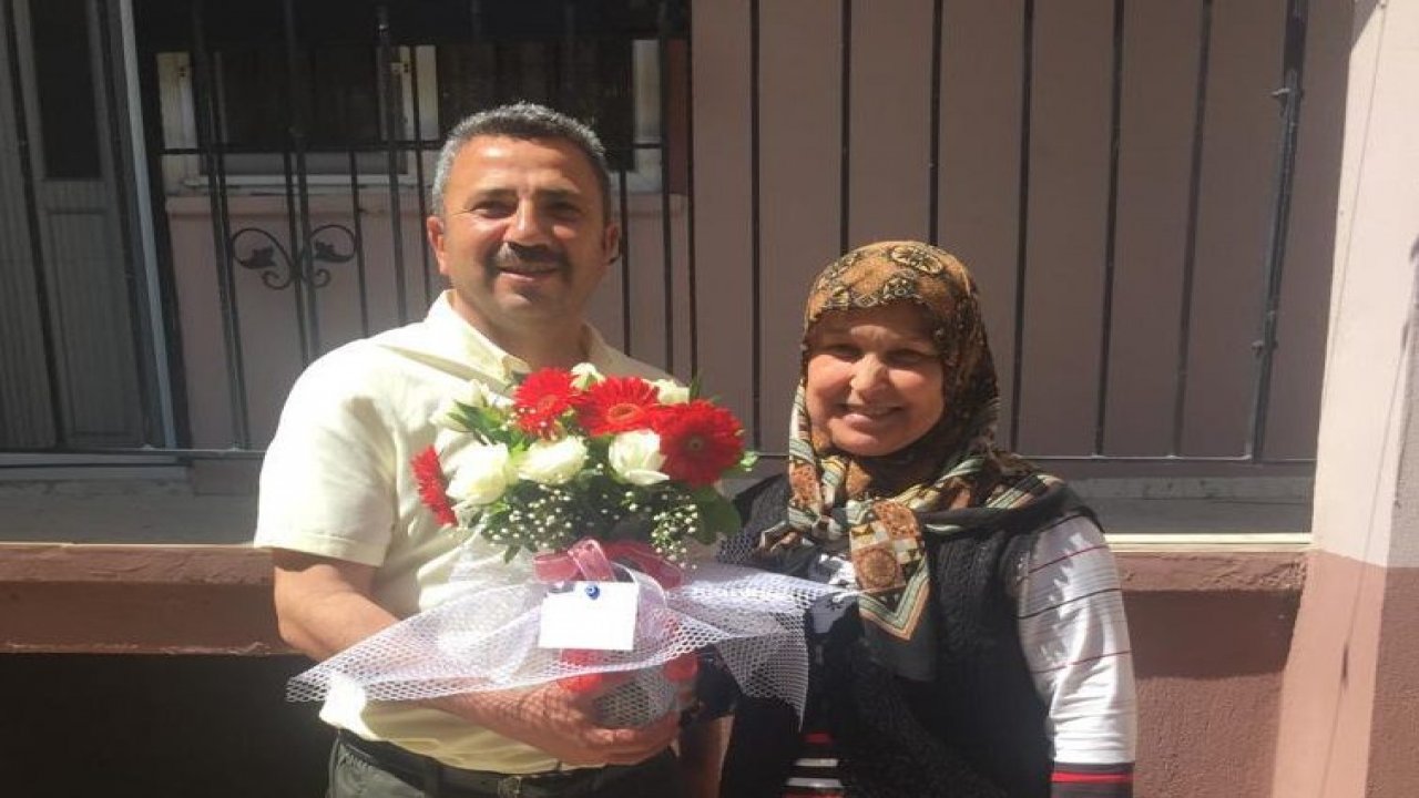 Özel harekat polislerinden Türkiye'nin ilk özel harekat şehidi Yılmaz Mayuk'un ailesine ziyaret