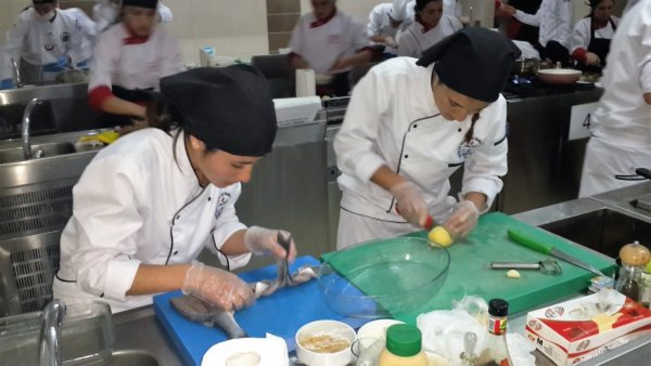 Genç aşçılar Köyceğiz’in gururu oldu