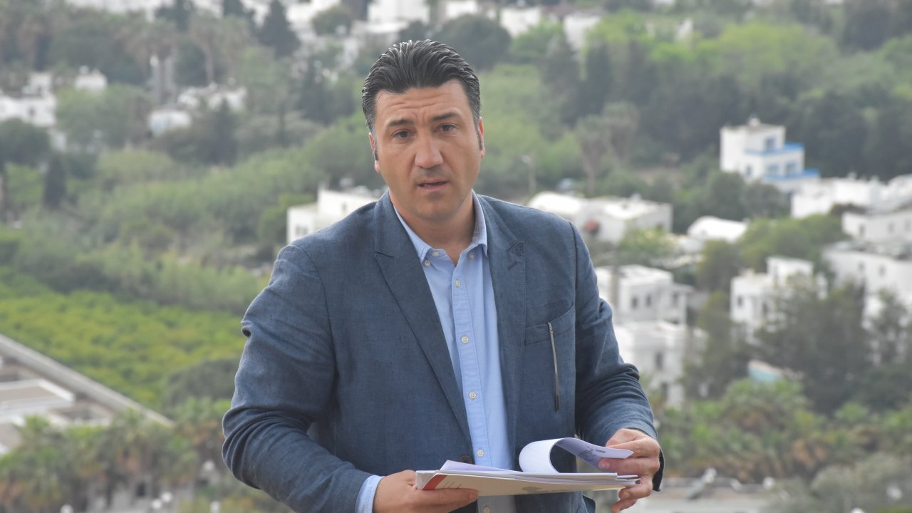 Bodrum Belediyesinin açıklamalarına iş insanı Kayhan'dan cevap