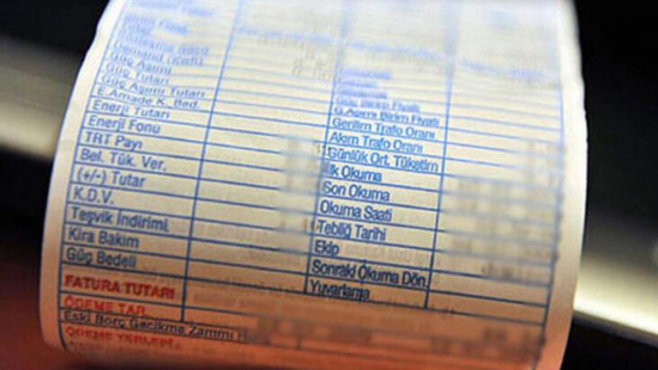 Yüksek su faturası sinir krizi geçirtti