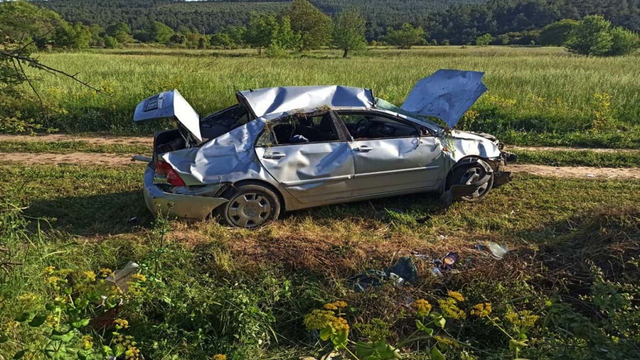 Muğla'da otomobil devrildi: 3 yaralı