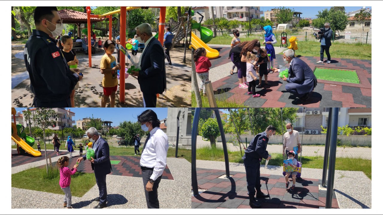 Çocuklar unutulmadı