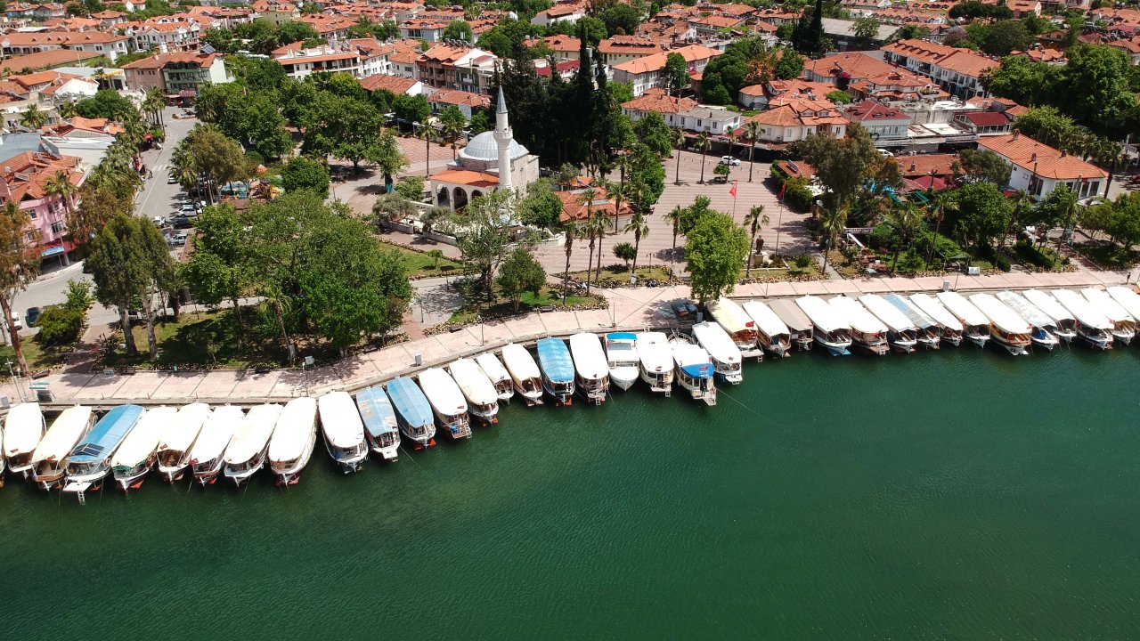 Dalyan Kanalı'nın 