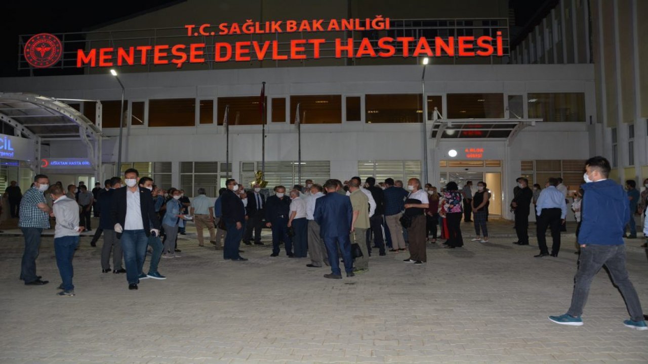Menteşe Devlet Hastanesi acili hizmete açıldı