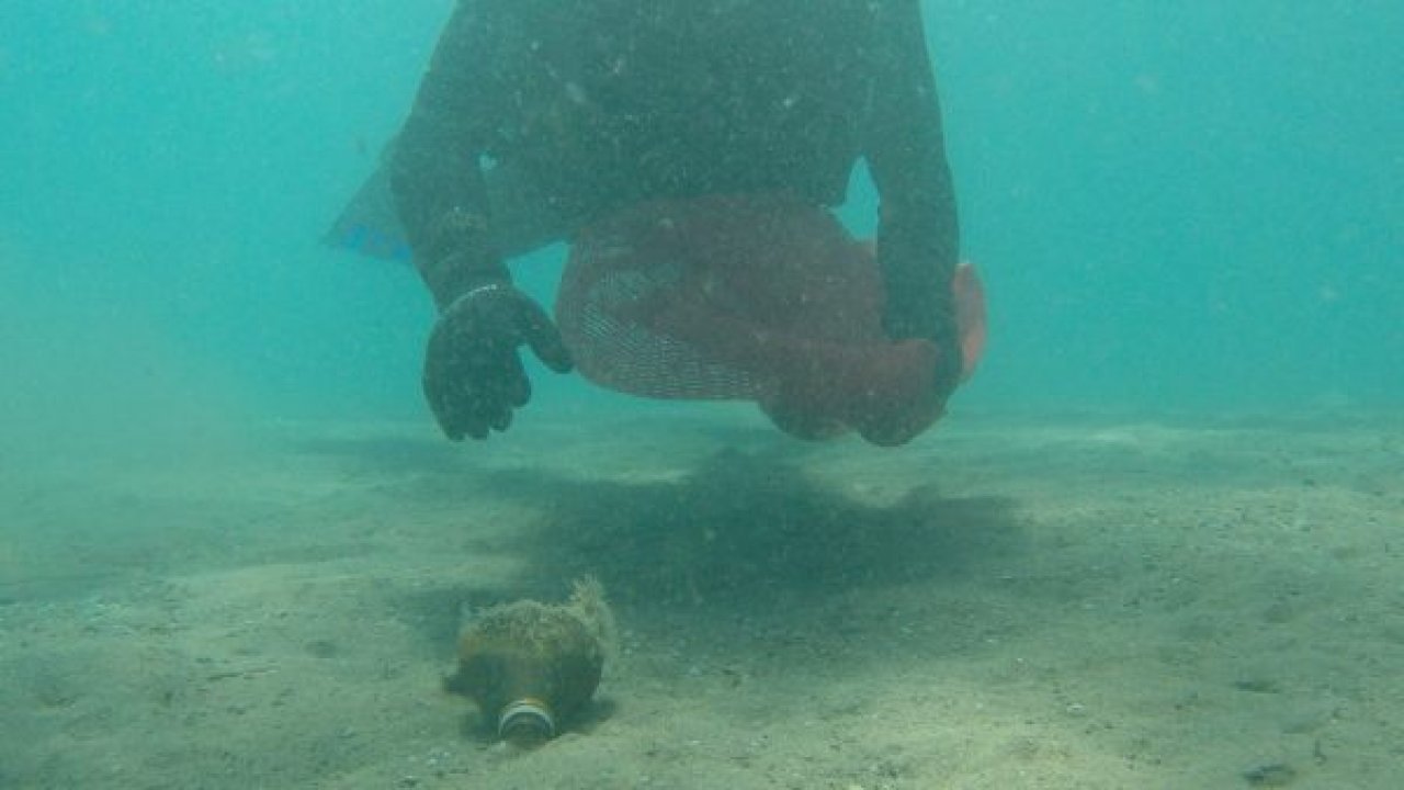 Küçükbük de temizlendi