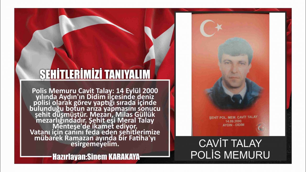 Şehitlerimizi Tanıyalım