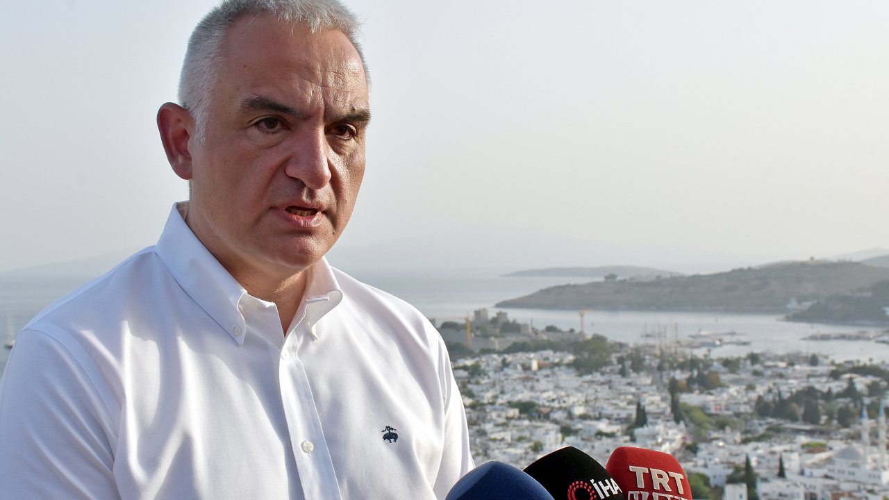 Kültür ve Turizm Bakanı Ersoy turizmi değerlendirdi