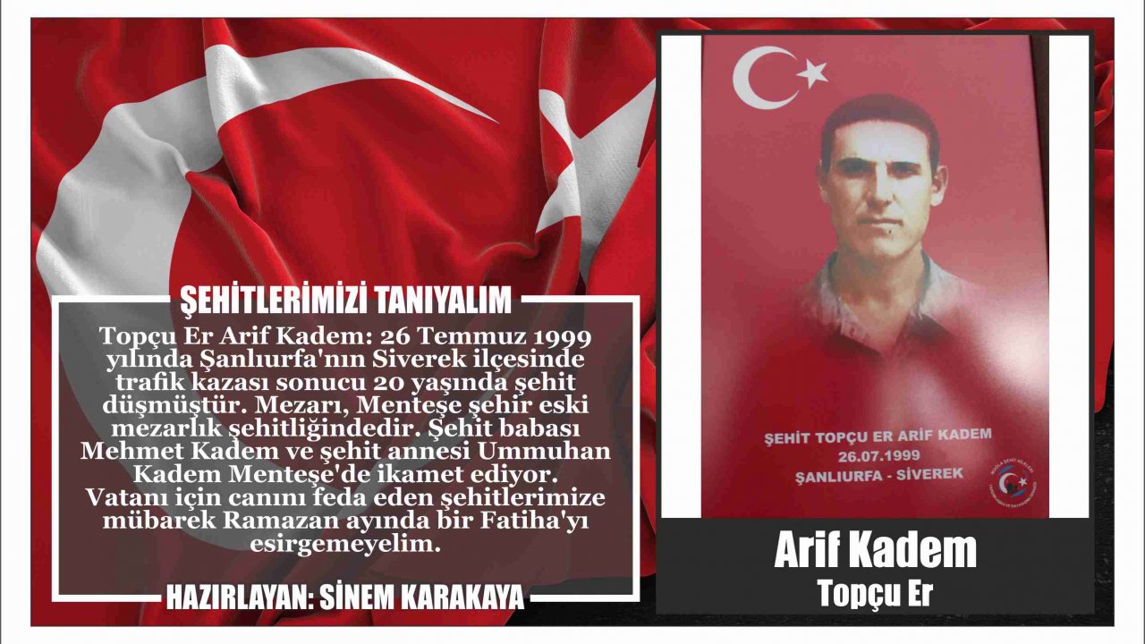 Şehitlerimizi Tanıyalım