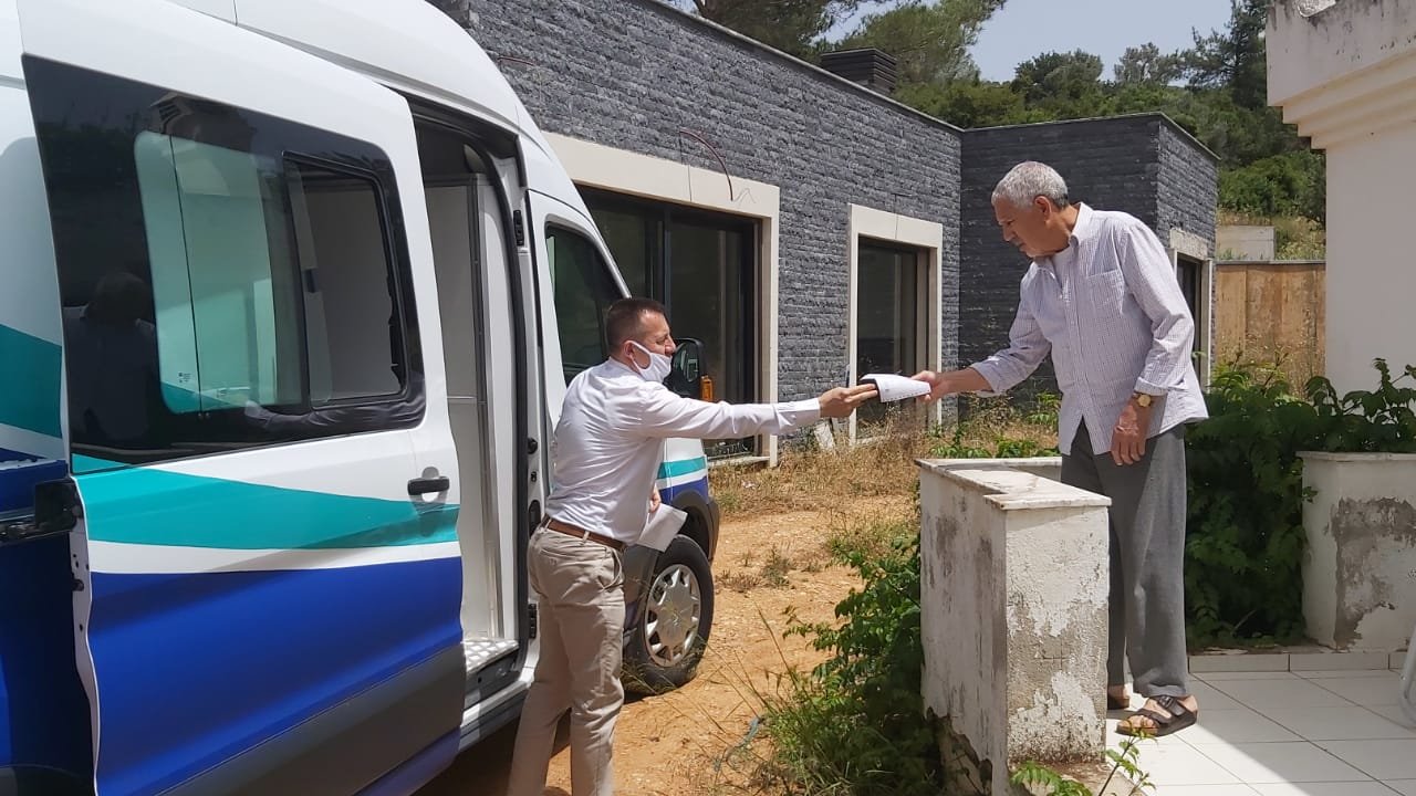 Bodrum’da ‘Mobil Vezne’ hizmete başladı