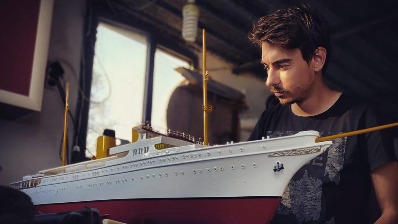 Muğlalı mühendisin 3 ayda yaptığı 