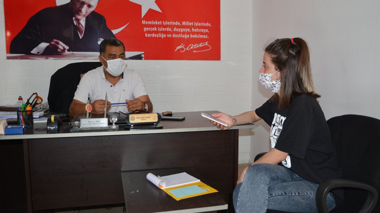 Kiramettin Mahalle Muhtarı: Hayrettin Akay