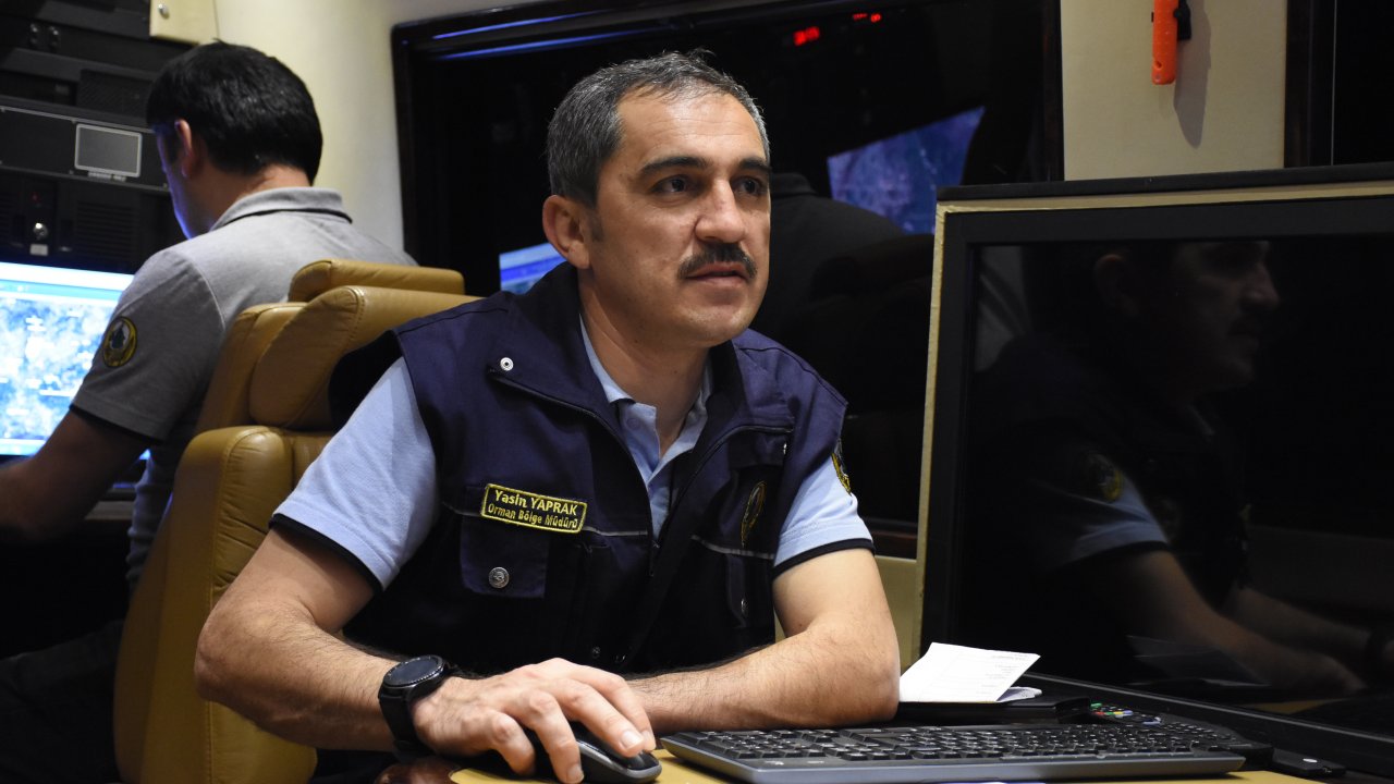 Orman yangını kontrol altına alındı