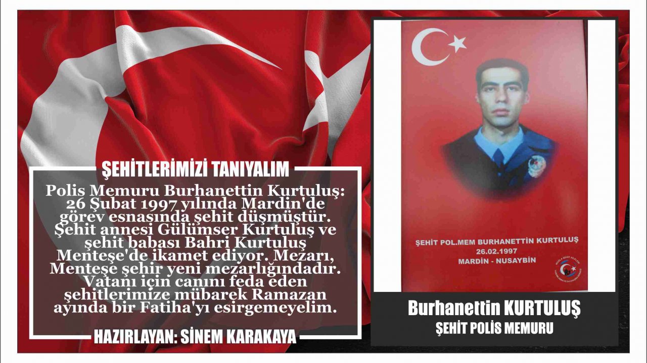 Şehitlerimizi Tanıyalım