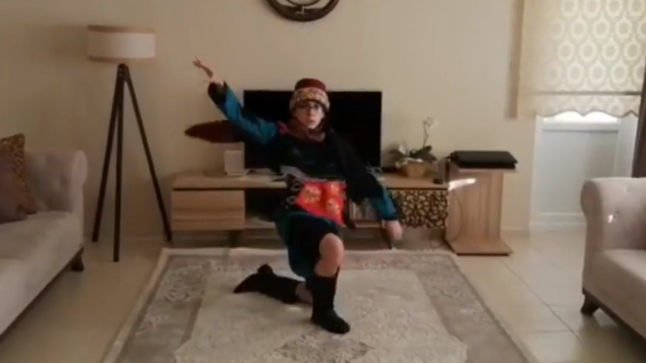 Muğla’da online halk oyunu çoşkusu