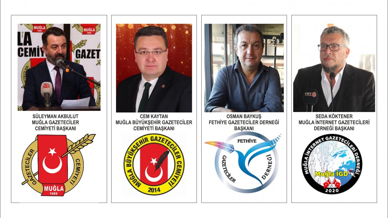 Basın meslek kuruluşlarından sahte hesaba ortak tepki