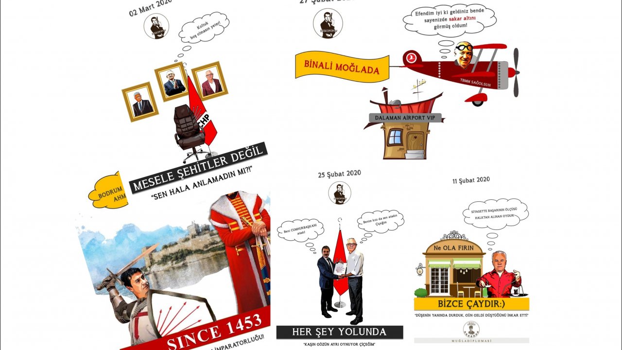 Sahte hesabın hedefinde kimler yok ki!