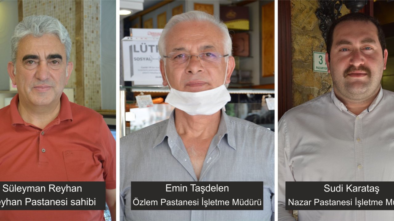 Virüs, bayram öncesi pastaneleri de vurdu