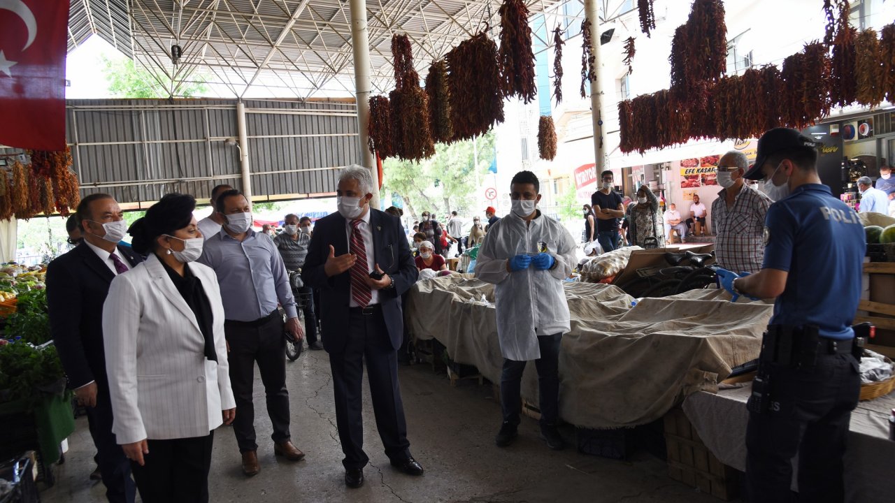 Muğla’da Ramazan Bayramı tedbirleri arttırıldı