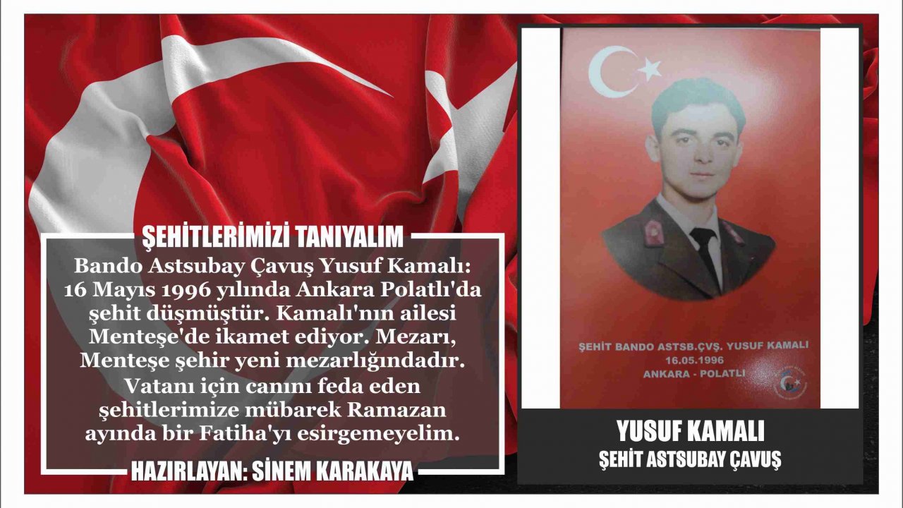 Şehitlerimizi Tanıyalım