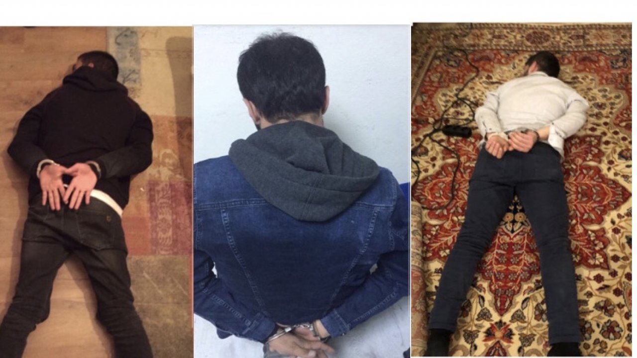 Ormanda dövdükleri kişinin görüntüsünü sosyal medyada paylaşan çete üyelerine operasyon