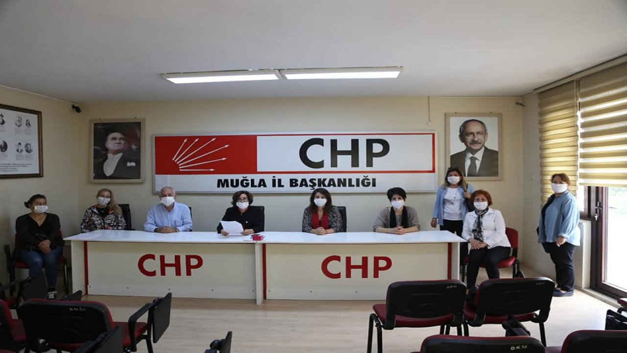 CHP’li kadınlar katledilen Zeynep için tek yürek