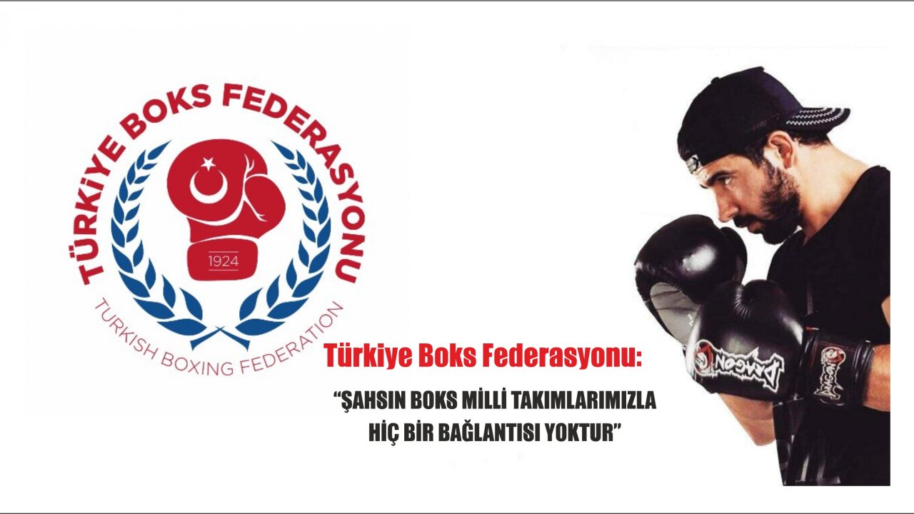 Gözgeç: “Şahsın Boks Milli Takımlarımızla hiç bir bağlantısı yok”