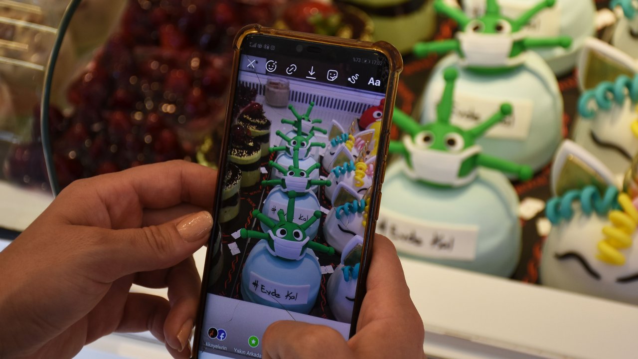 Çocuklara Kovid-19 tedbirlerini anlatmanın 