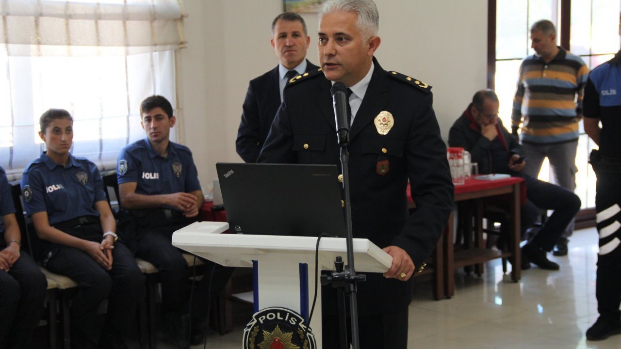 İlçe Emniyet Müdürü Yılmaz, İl Emniyet Müdür Yardımcısı oldu