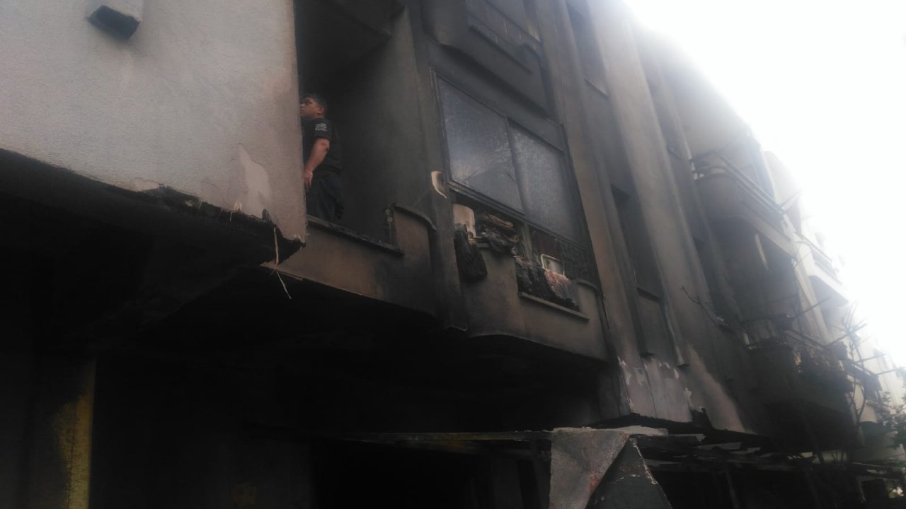 Muğla'da iş yeri yangını