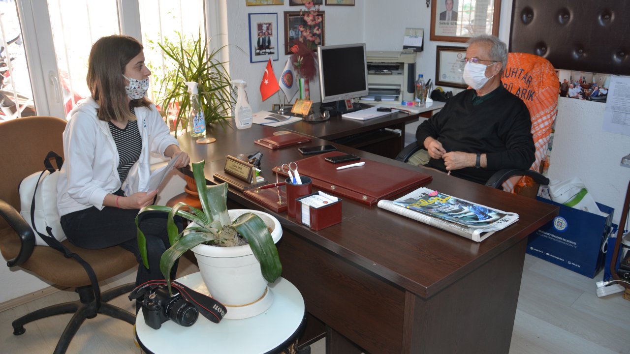 MAHALLEMİZİN MUHTARLARI: ŞÜKRÜ ARIK (ORHANİYE MAHALLE MUHTARI)