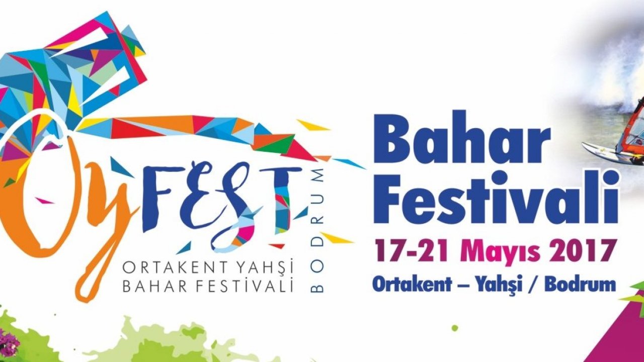 Ortakent Yahşi'de bahar festivali