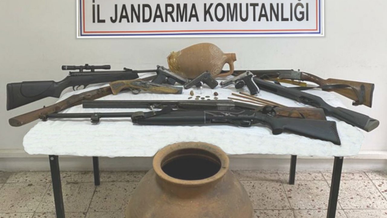 Tarihi Eser Kaçakçılarına Operasyon