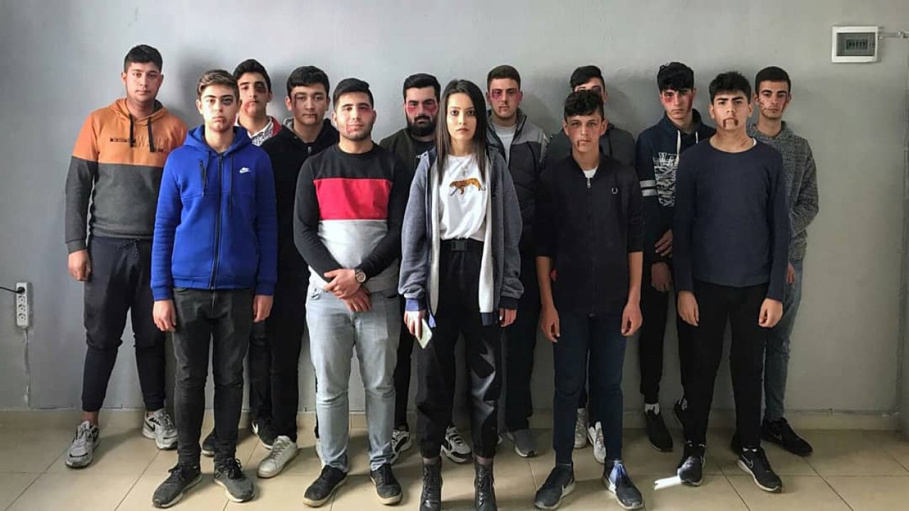 Ortaca Ülkü Ocakları’ndan kadına şiddete farkındalık