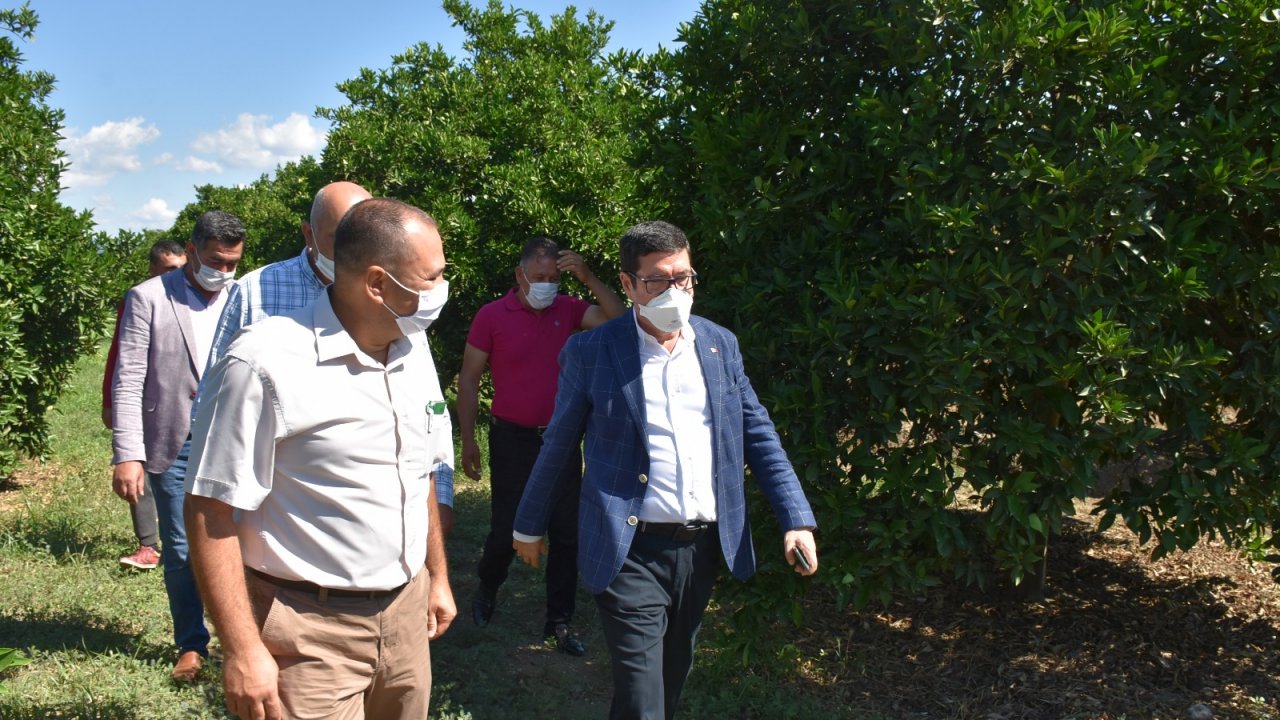 İklim değişikliklerinin tarıma etkisi konuşuldu