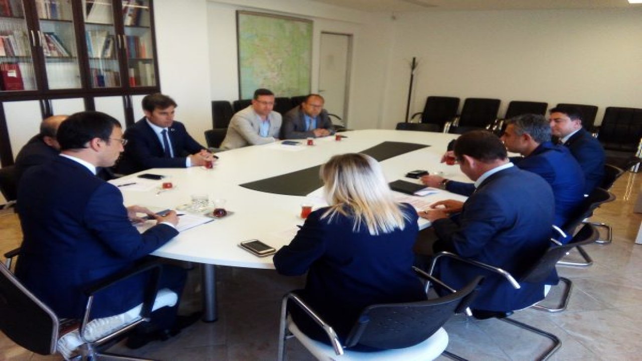 Gençlik Haftası Ve 19 Mayıs İçin Hazırlık Toplantısı Yapıldı