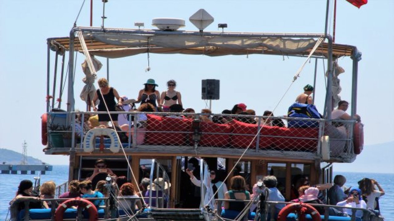 Türkiye'nin kadın muhtarları Bodrum’da doyasıya eğlendi