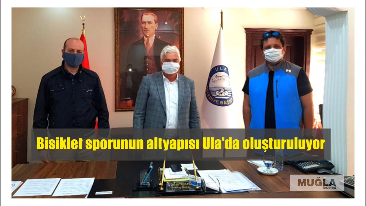 Bisiklet sporunun altyapısı Ula’da oluşturuluyor
