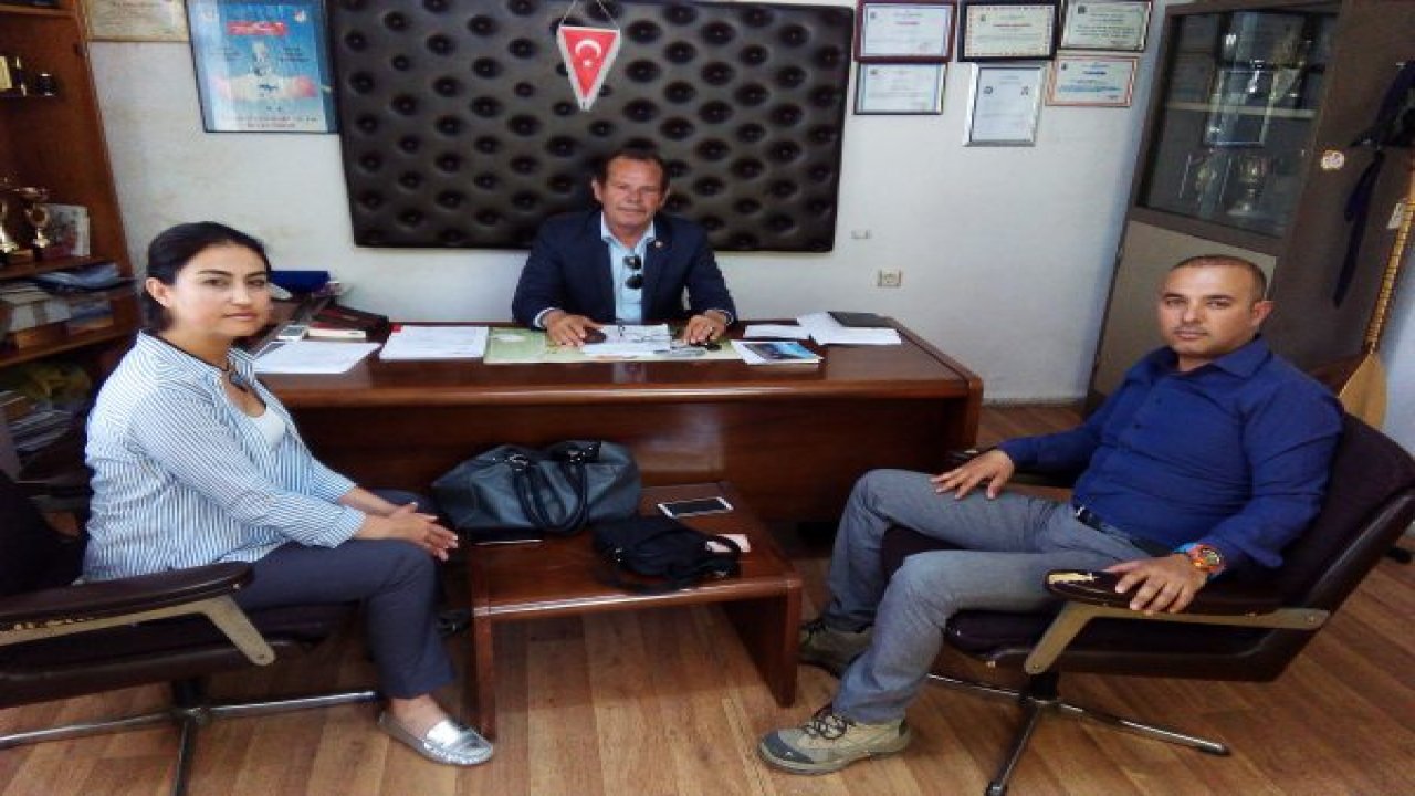 MİDOSK’un Yeni Başkanı Ünlüsoy’u Ziyaret Etti