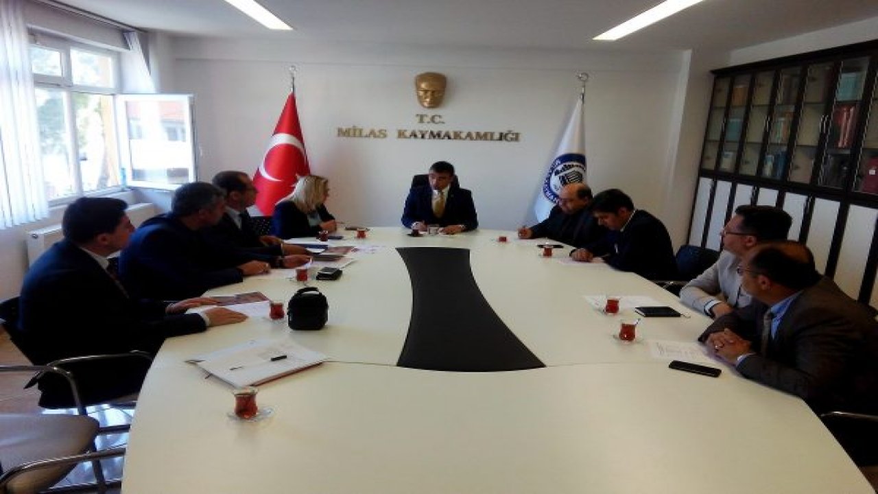 19 Mayıs İçin Hazırlık Toplantısı Yapıldı