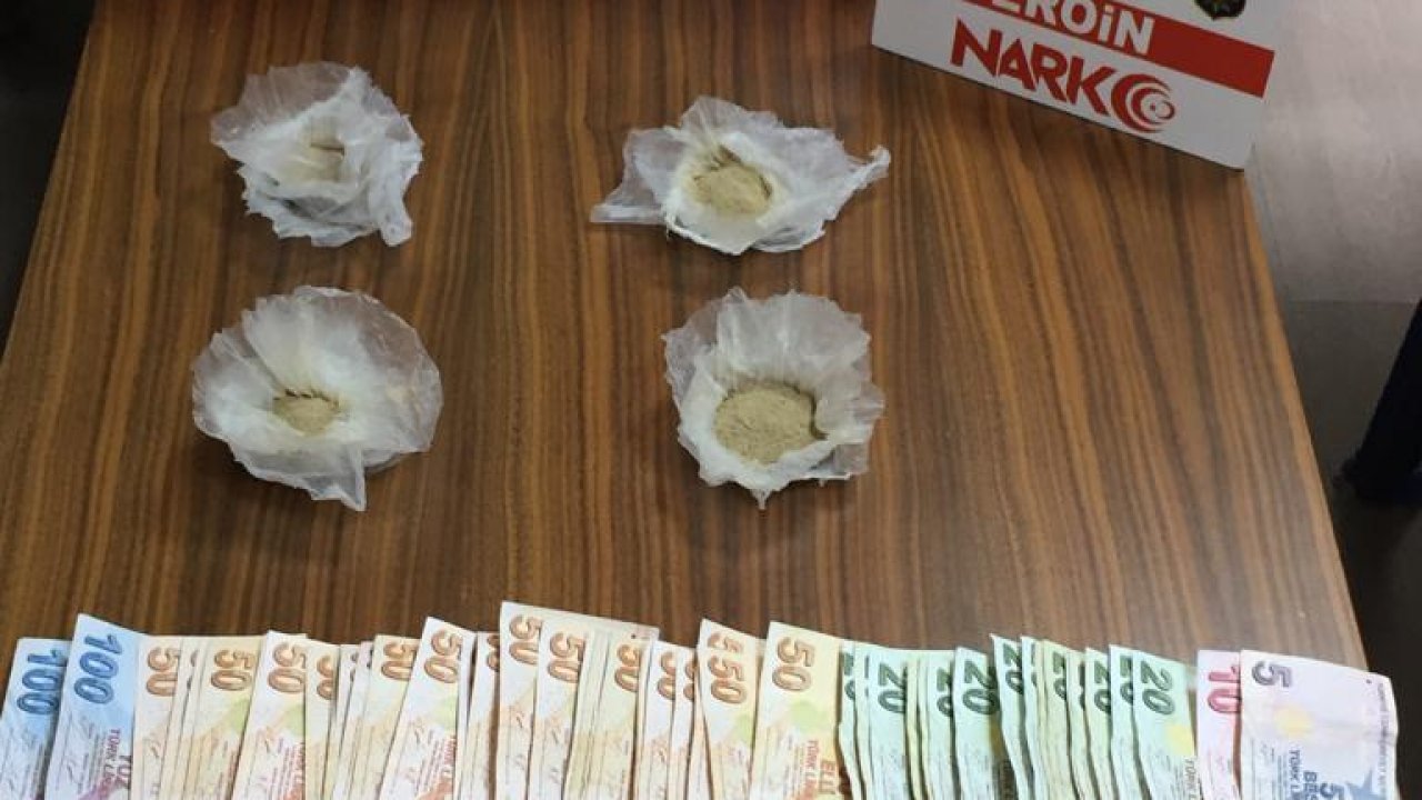 Uyuşturucu operasyonunda 1 kişi tutuklandı