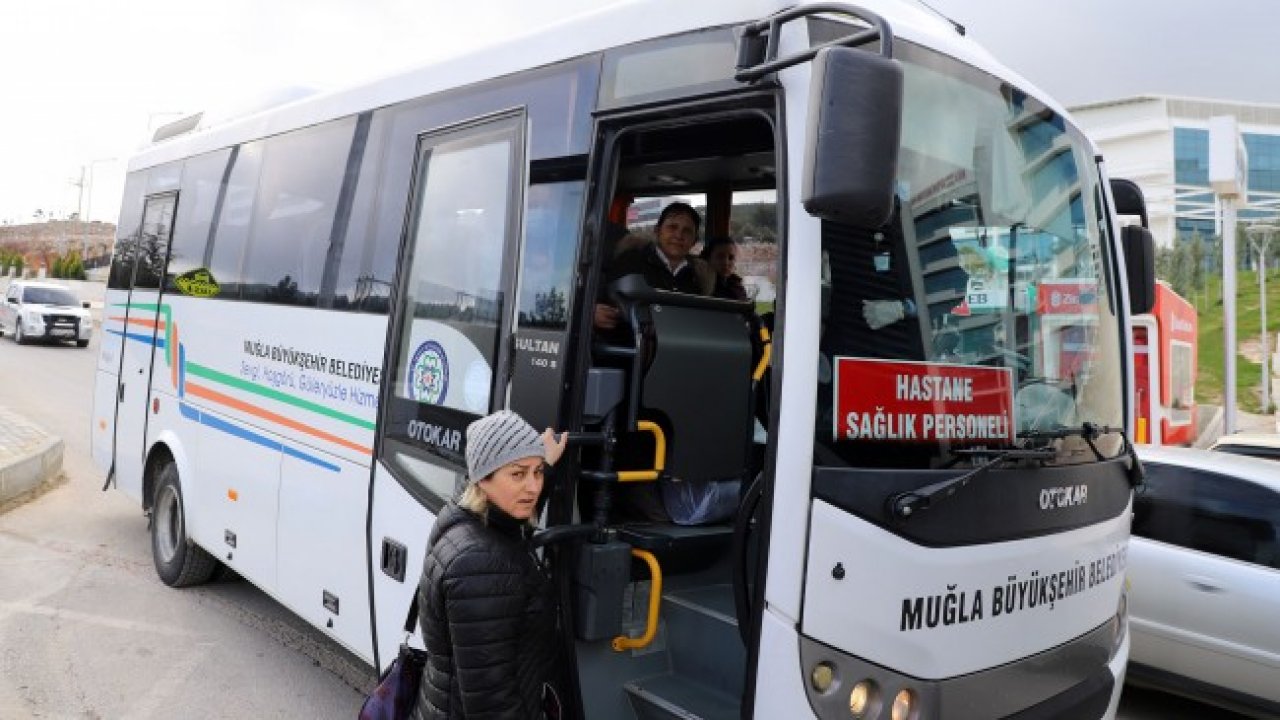Sağlık çalışanlarına 3 ay daha ücretsiz ulaşım