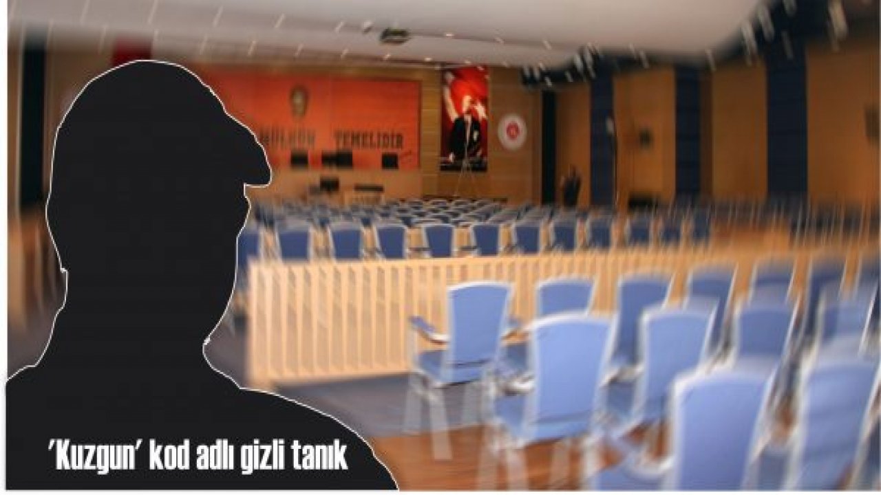 Adil Öksüz toplu namaz kıldırmış