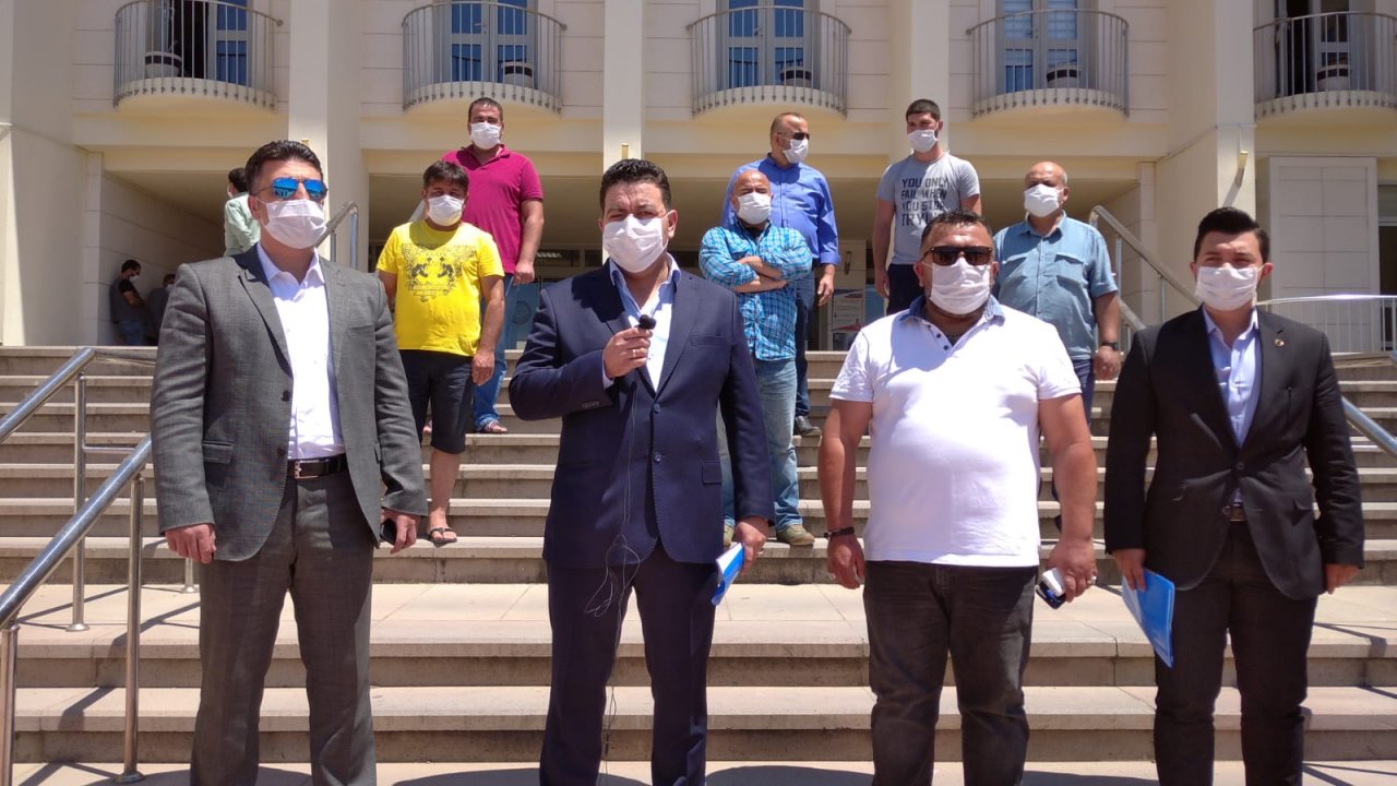 Korsan taşımacılık hakkında suç duyurusunda bulundular